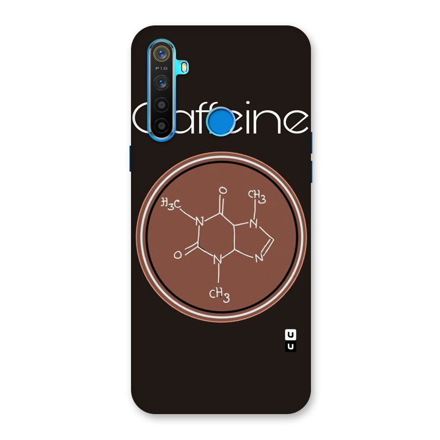 Caffeine Making Back Case for Realme 5s