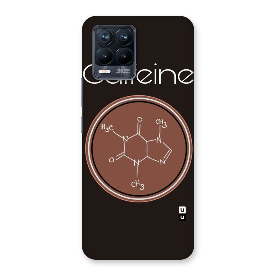 Caffeine Making Back Case for Realme 8 Pro