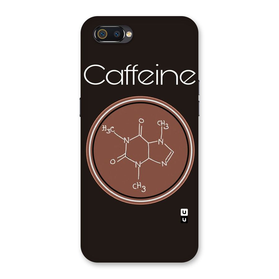 Caffeine Making Back Case for Realme C2