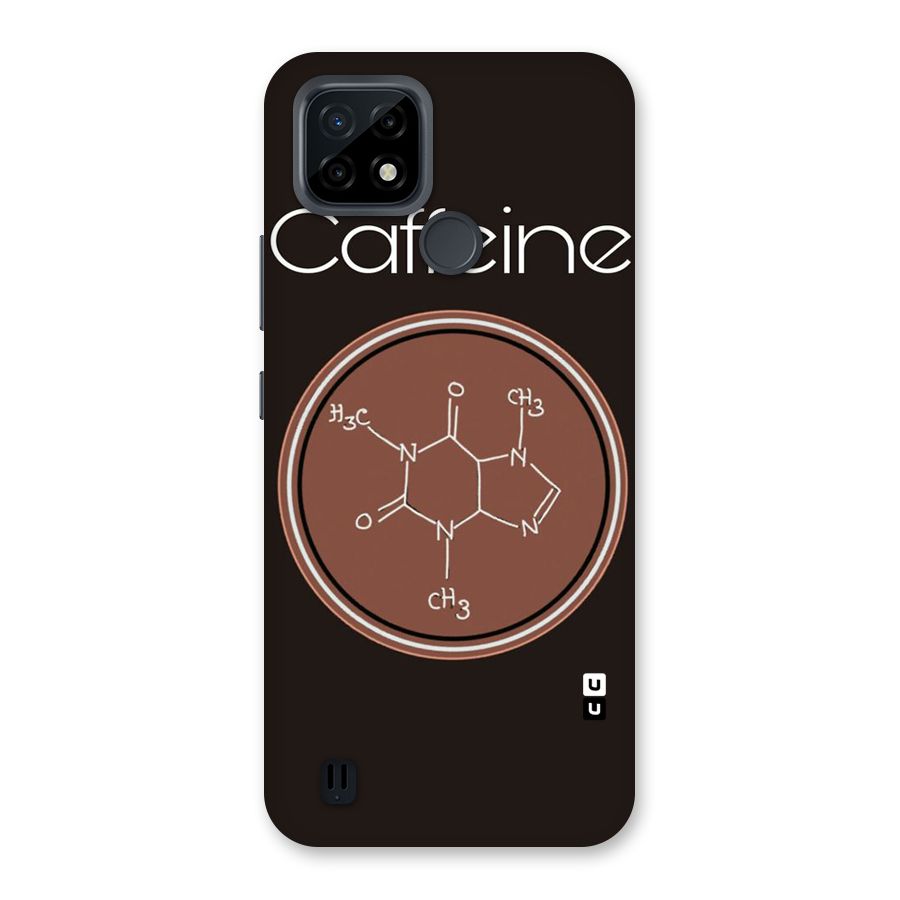 Caffeine Making Back Case for Realme C21