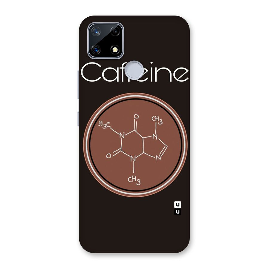 Caffeine Making Back Case for Realme Narzo 20