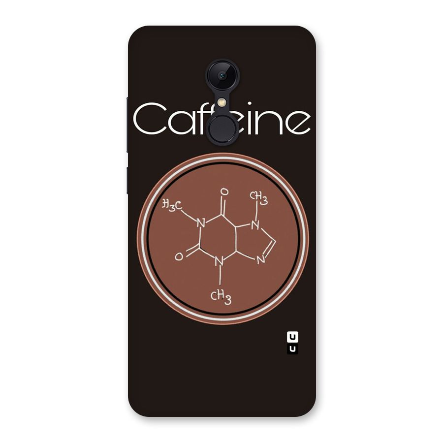 Caffeine Making Back Case for Redmi 5
