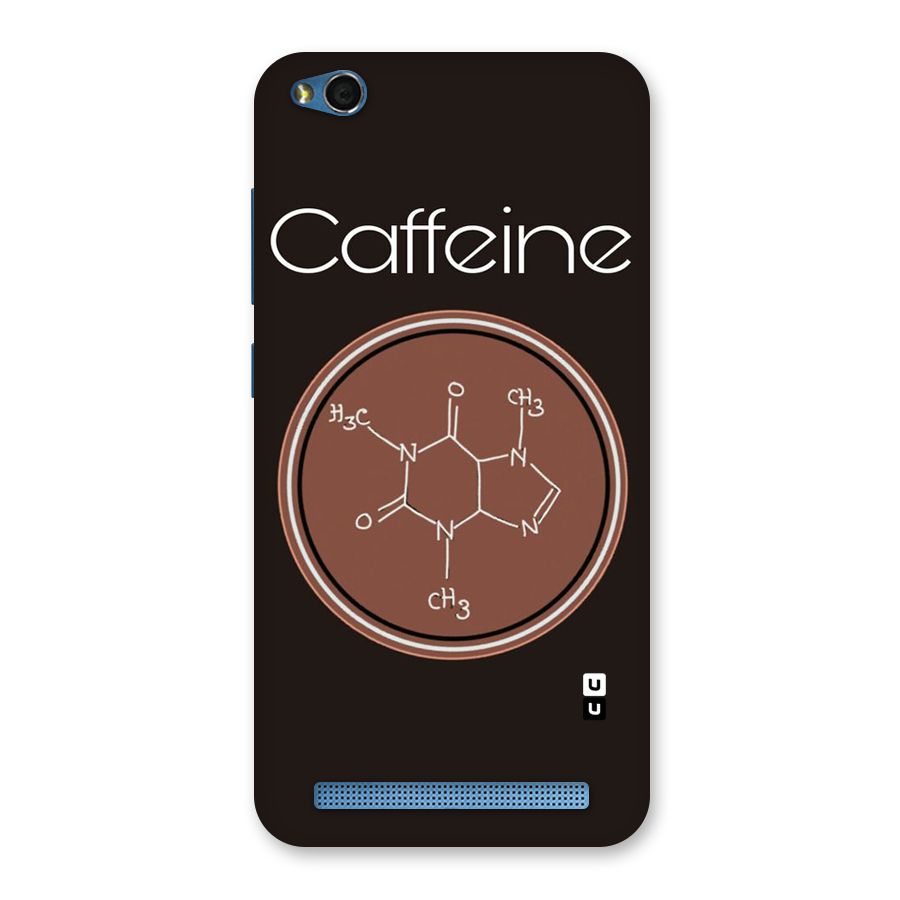 Caffeine Making Back Case for Redmi 5A