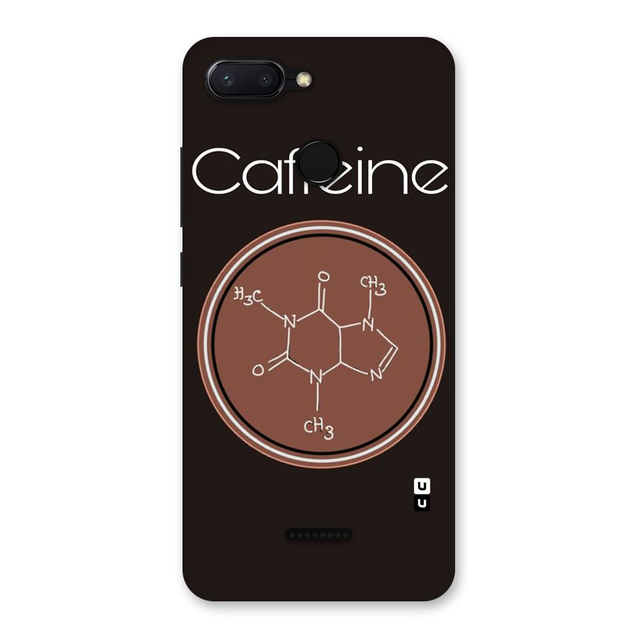 Caffeine Making Back Case for Redmi 6