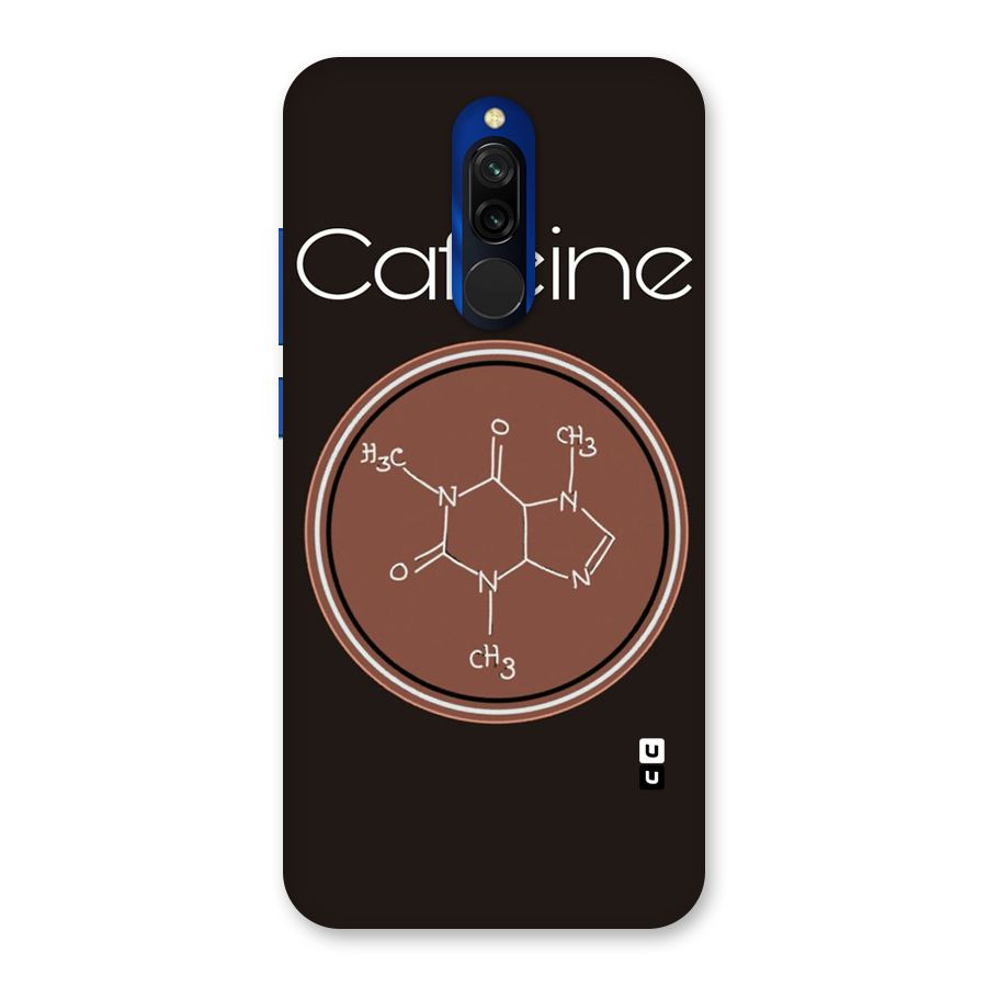 Caffeine Making Back Case for Redmi 8