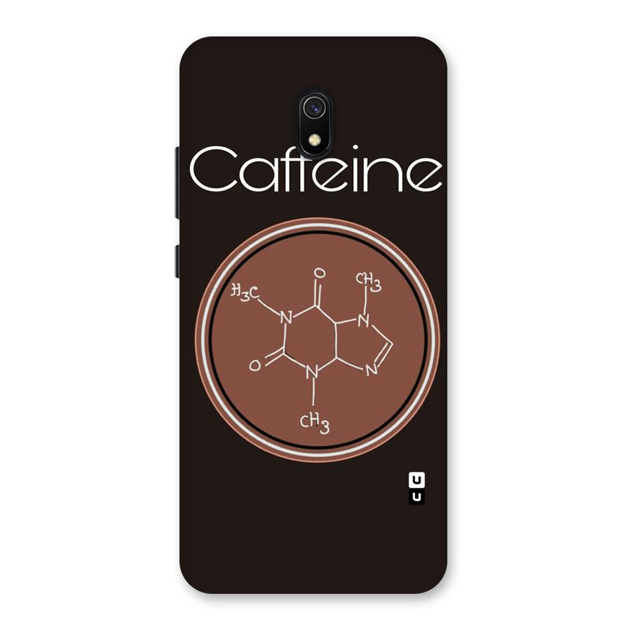 Caffeine Making Back Case for Redmi 8A
