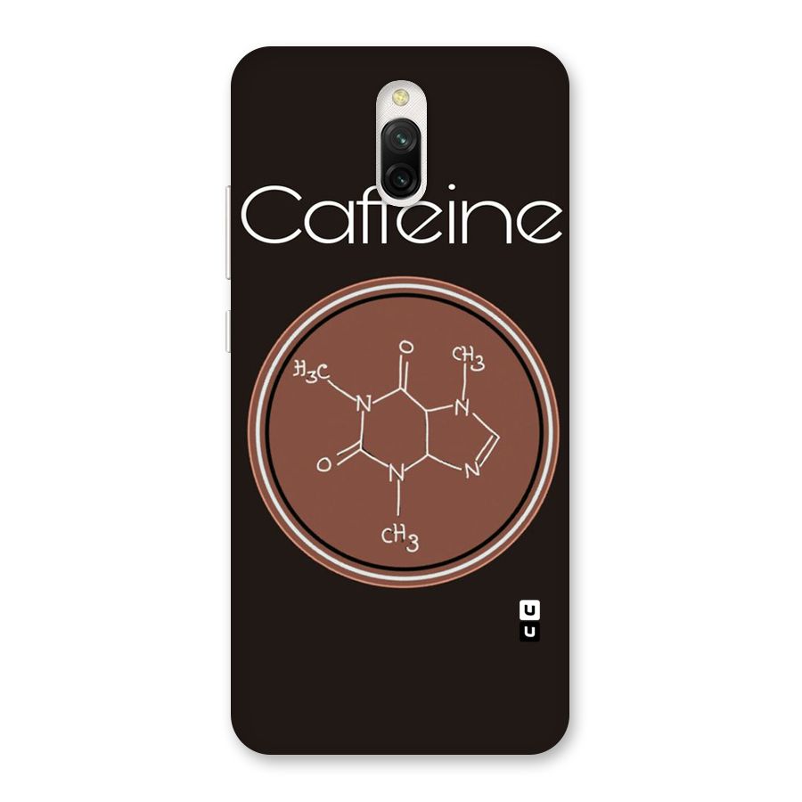 Caffeine Making Back Case for Redmi 8A Dual