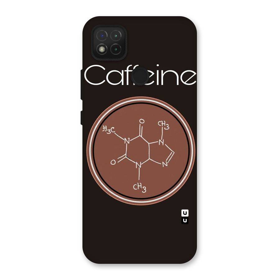 Caffeine Making Back Case for Redmi 9