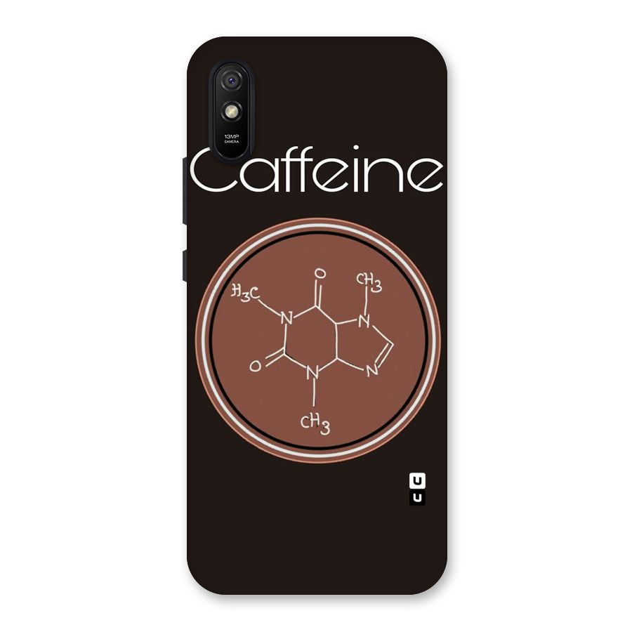 Caffeine Making Back Case for Redmi 9A