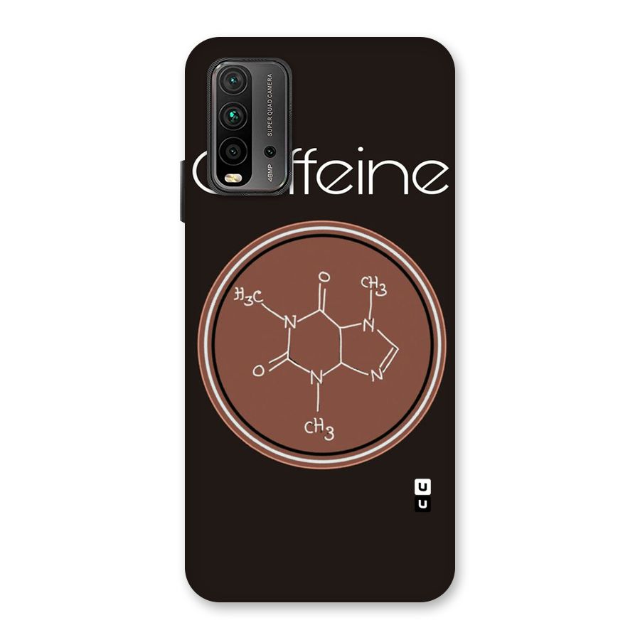 Caffeine Making Back Case for Redmi 9 Power