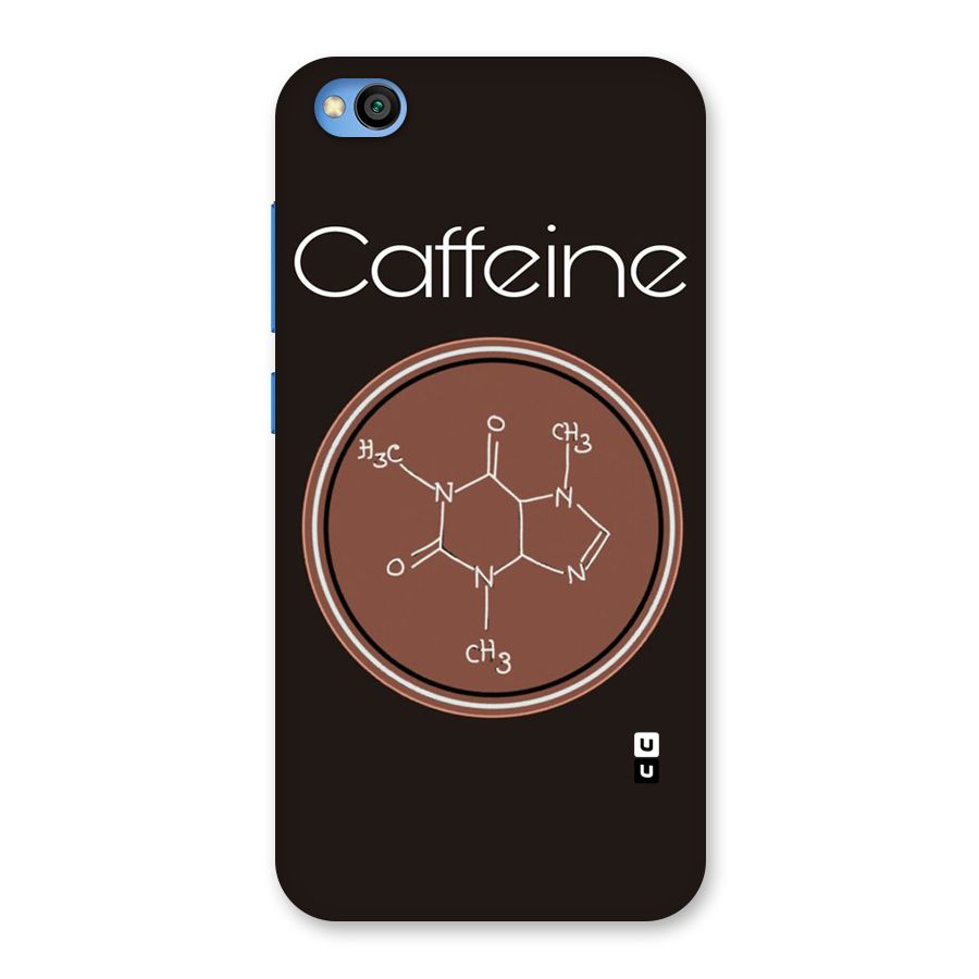 Caffeine Making Back Case for Redmi Go