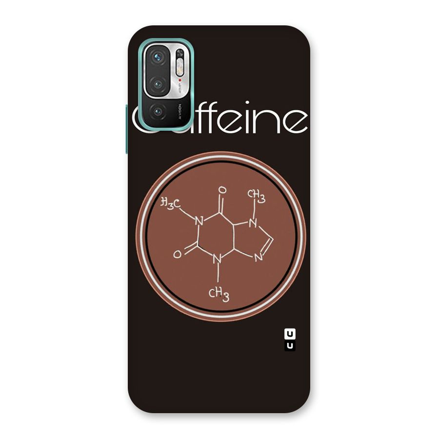 Caffeine Making Back Case for Redmi Note 10T 5G
