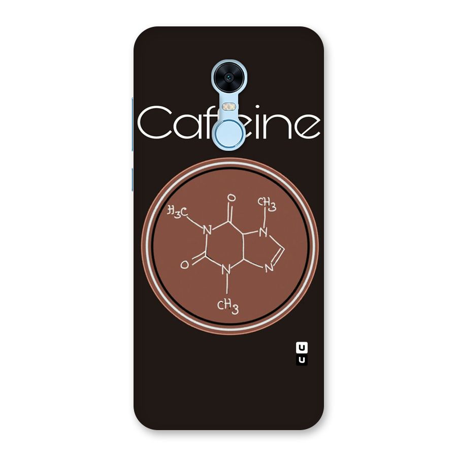 Caffeine Making Back Case for Redmi Note 5