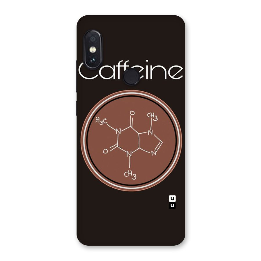 Caffeine Making Back Case for Redmi Note 5 Pro