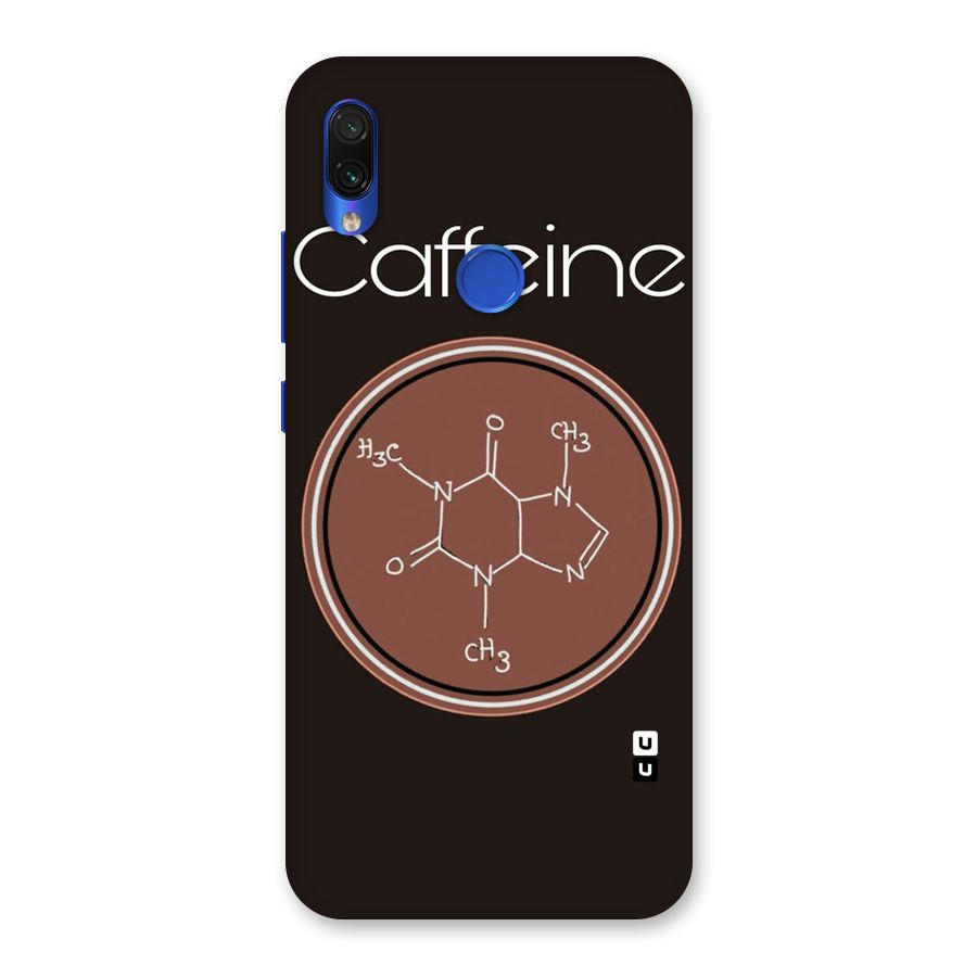 Caffeine Making Back Case for Redmi Note 7S