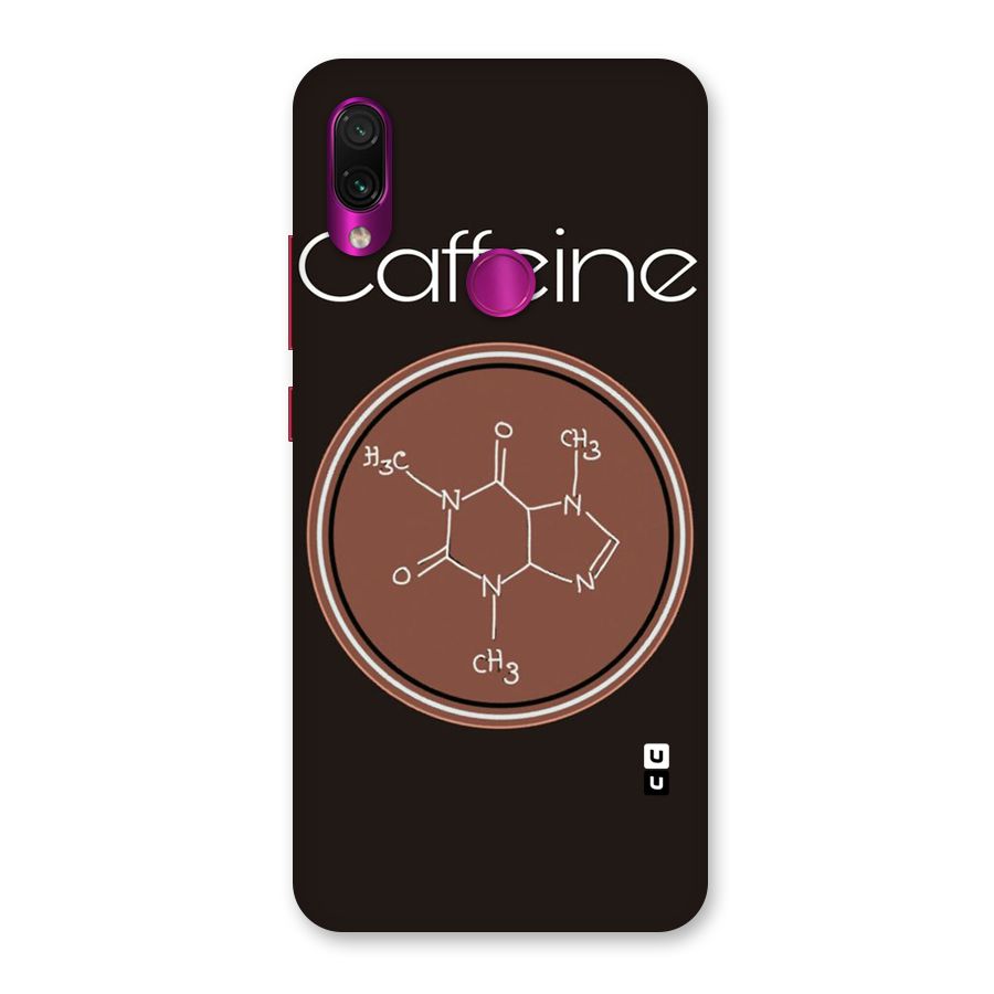 Caffeine Making Back Case for Redmi Note 7 Pro