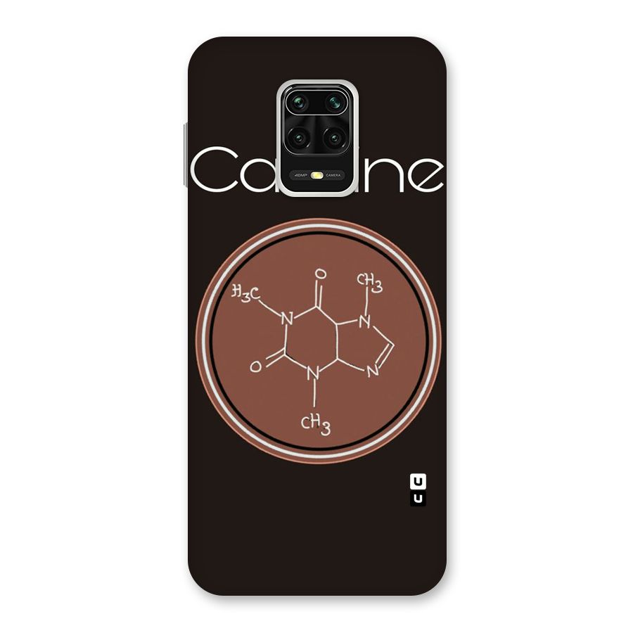 Caffeine Making Back Case for Redmi Note 9 Pro