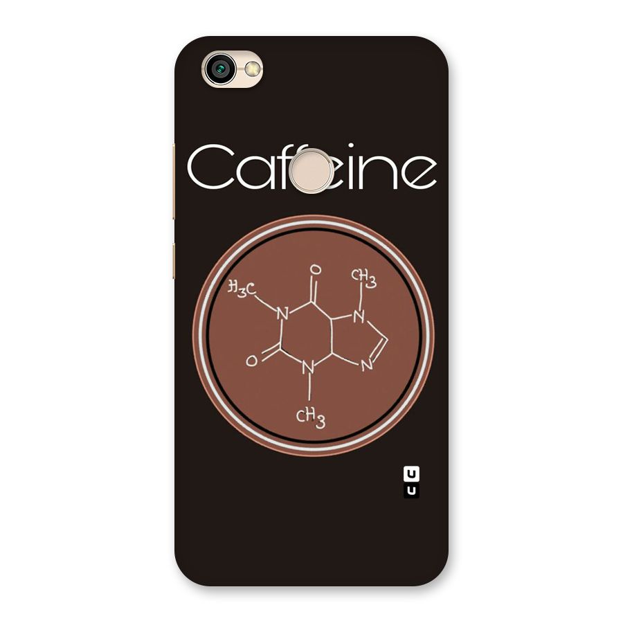 Caffeine Making Back Case for Redmi Y1 2017