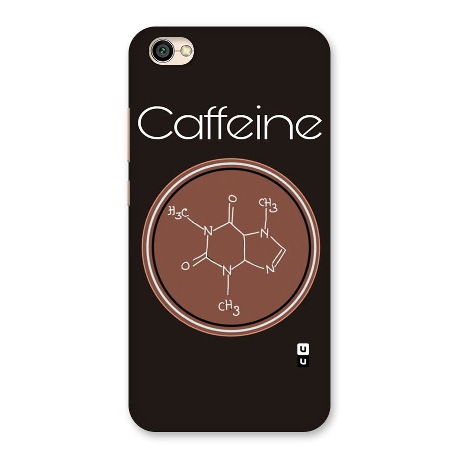 Caffeine Making Back Case for Redmi Y1 Lite
