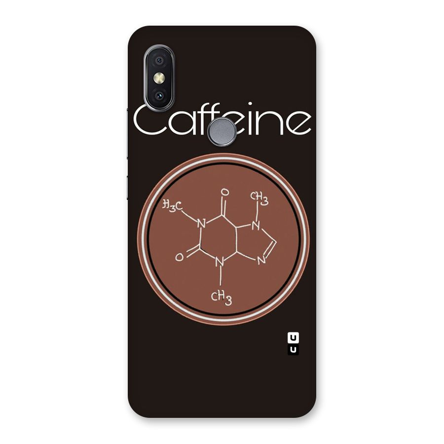 Caffeine Making Back Case for Redmi Y2