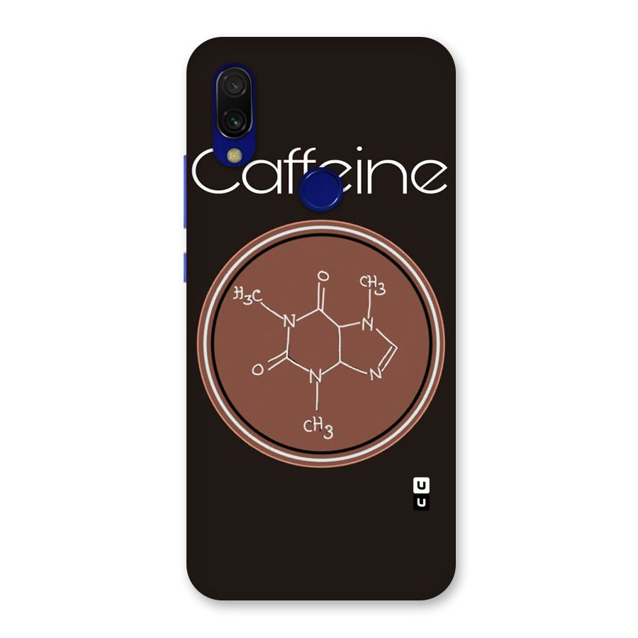 Caffeine Making Back Case for Redmi Y3