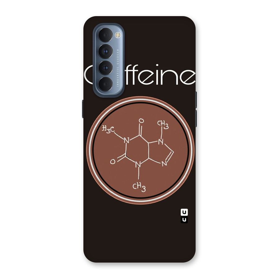 Caffeine Making Back Case for Reno4 Pro