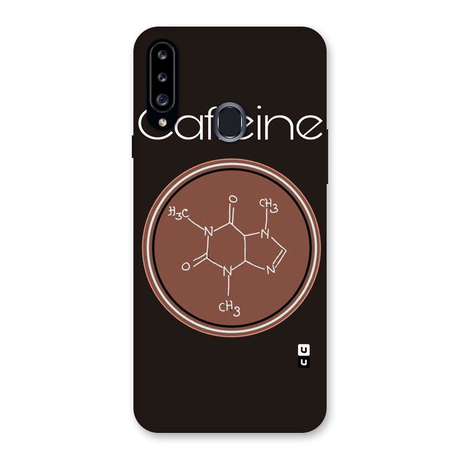 Caffeine Making Back Case for Samsung Galaxy A20s