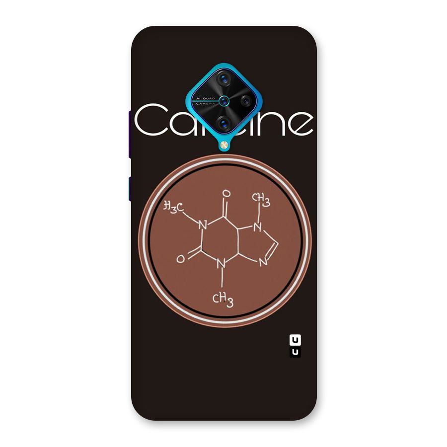Caffeine Making Back Case for Vivo S1 Pro