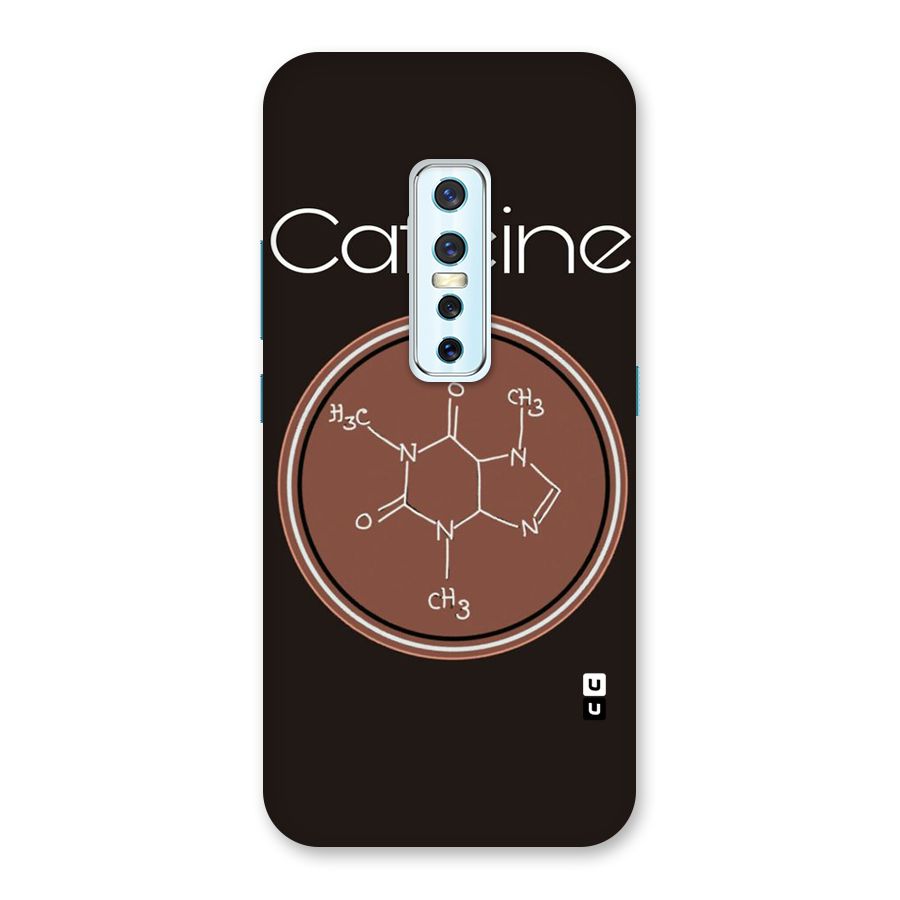 Caffeine Making Back Case for Vivo V17 Pro