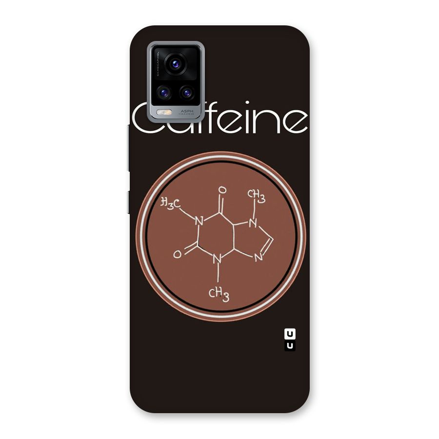 Caffeine Making Back Case for Vivo V20