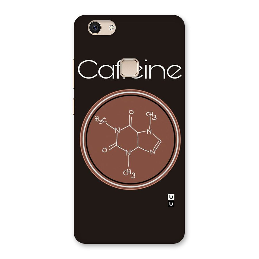 Caffeine Making Back Case for Vivo V7