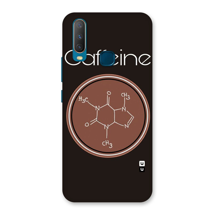 Caffeine Making Back Case for Vivo Y12