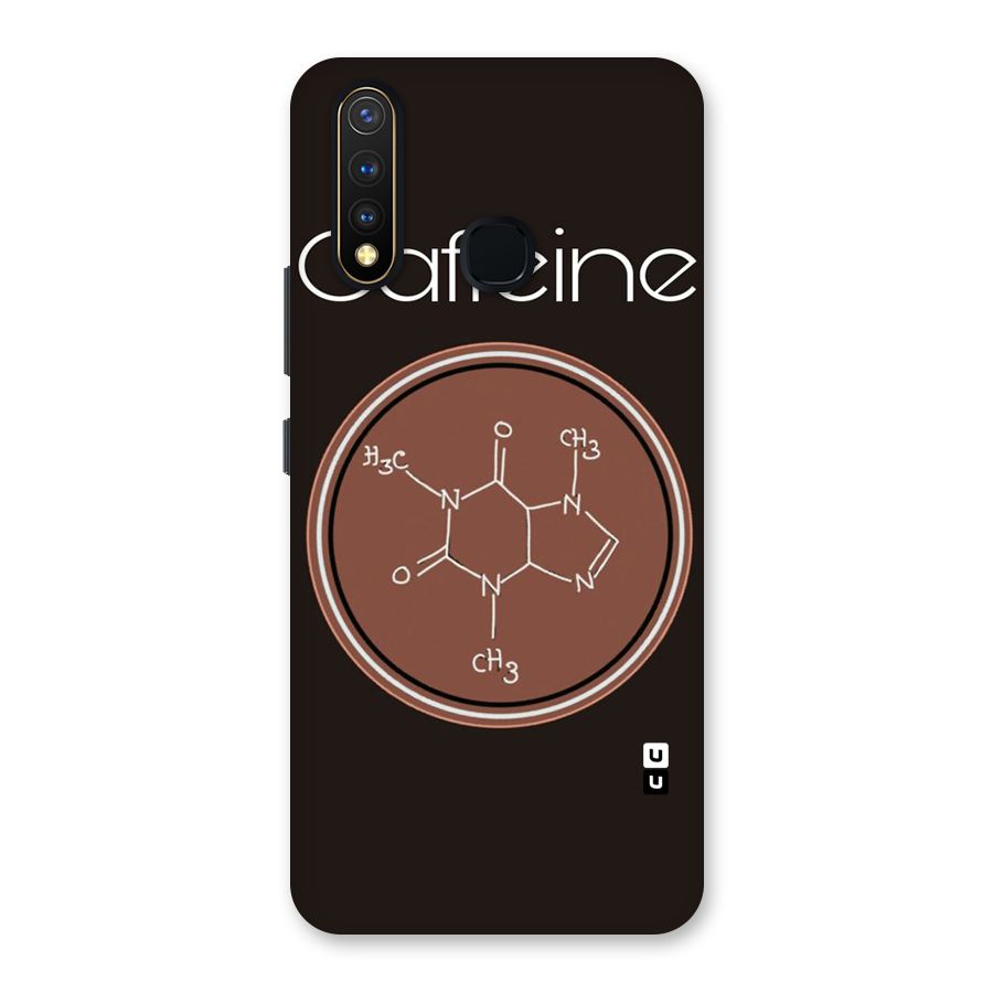 Caffeine Making Back Case for Vivo Y19