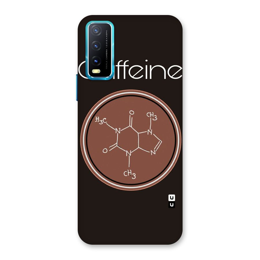 Caffeine Making Back Case for Vivo Y20A