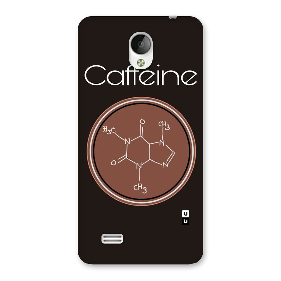 Caffeine Making Back Case for Vivo Y21