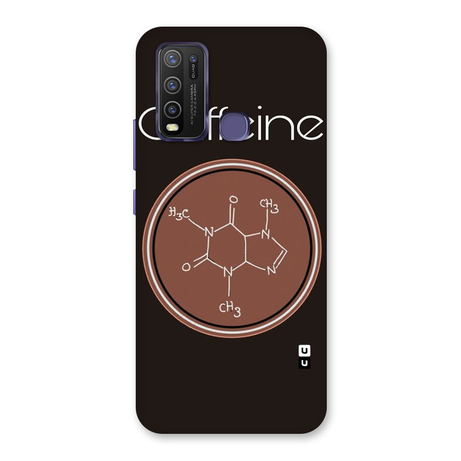 Caffeine Making Back Case for Vivo Y50