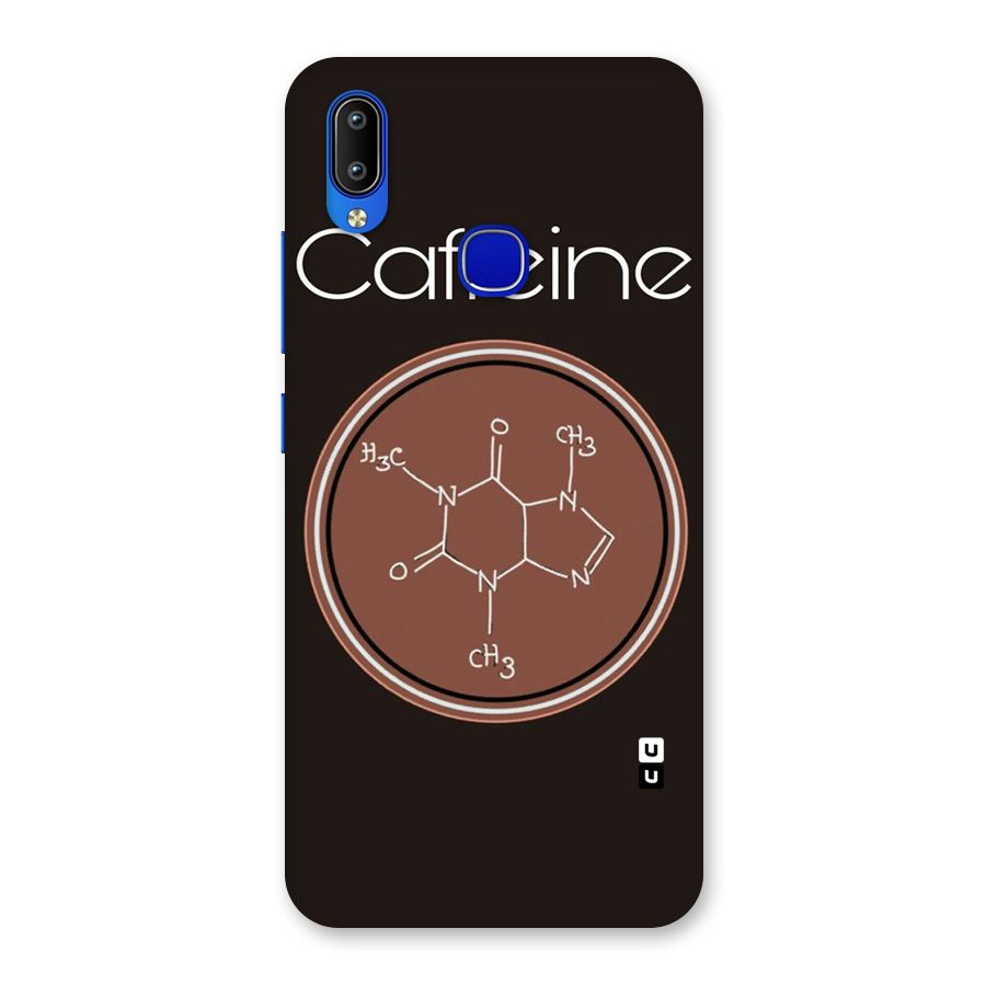 Caffeine Making Back Case for Vivo Y91