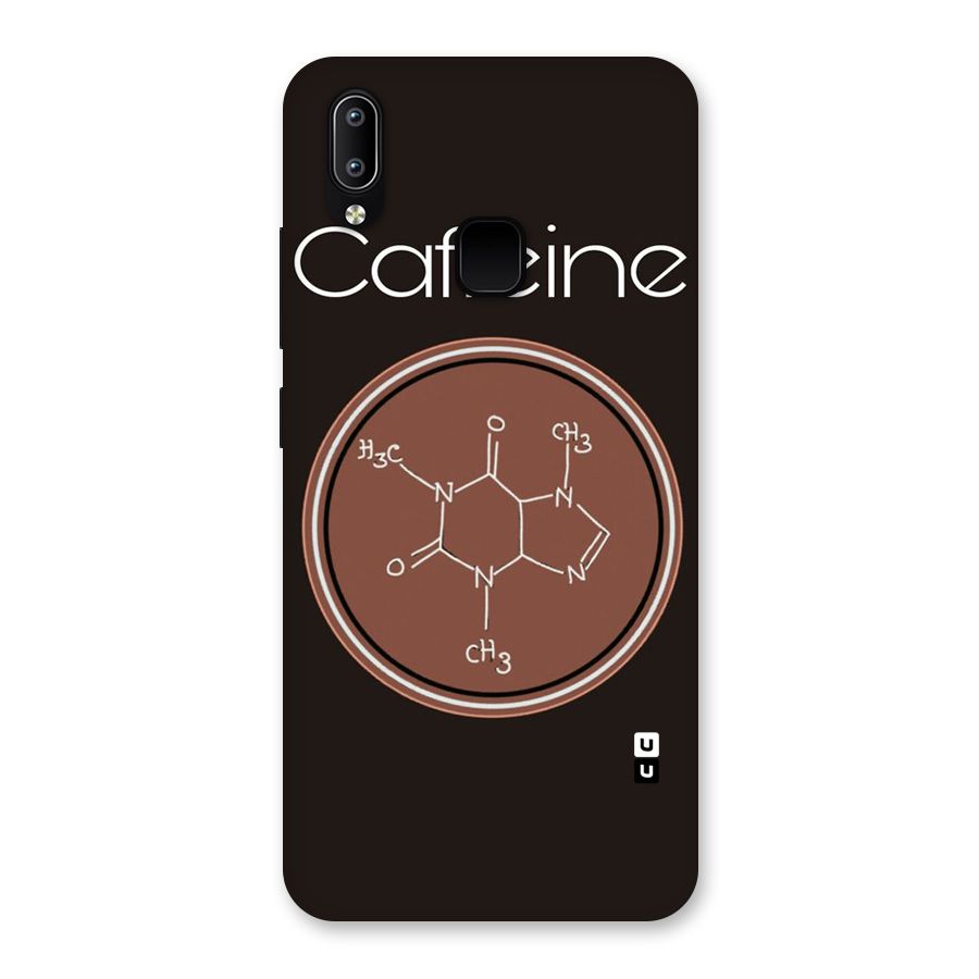 Caffeine Making Back Case for Vivo Y93