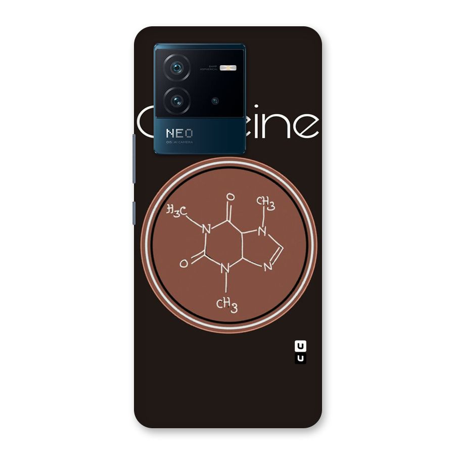 Caffeine Making Back Case for Vivo iQOO Neo 6 5G