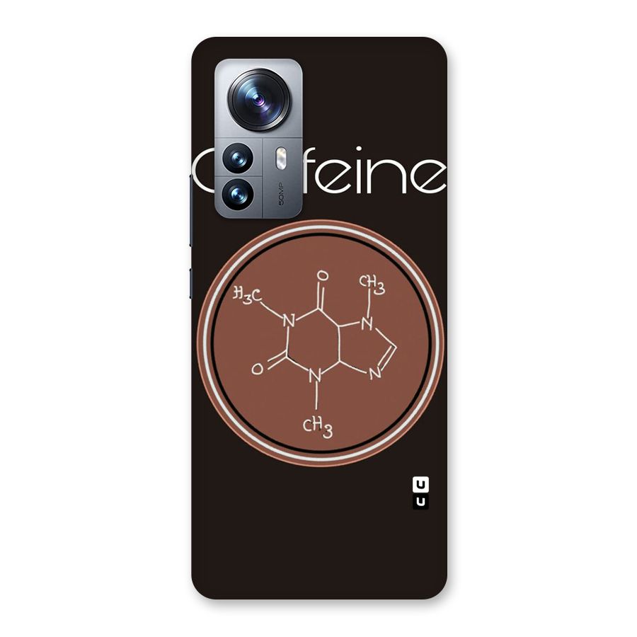 Caffeine Making Back Case for Xiaomi 12 Pro