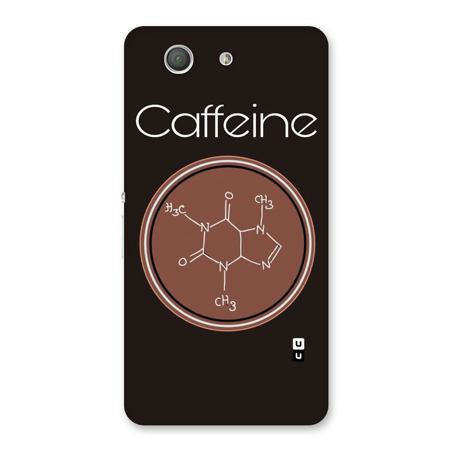 Caffeine Making Back Case for Xperia Z3 Compact