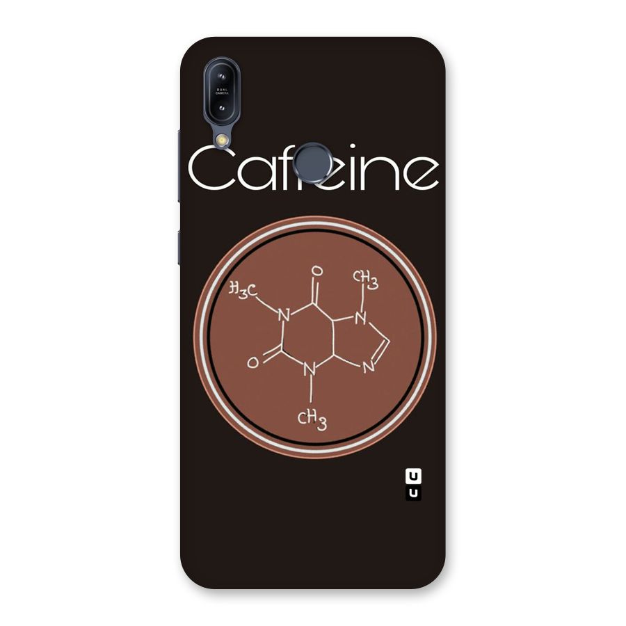 Caffeine Making Back Case for Zenfone Max M2