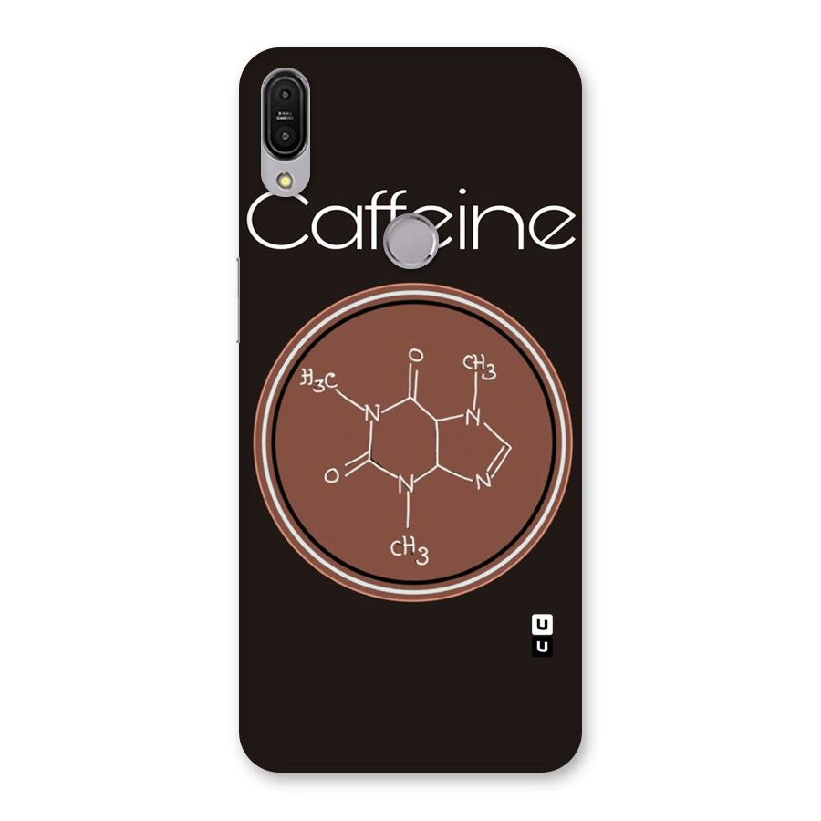 Caffeine Making Back Case for Zenfone Max Pro M1