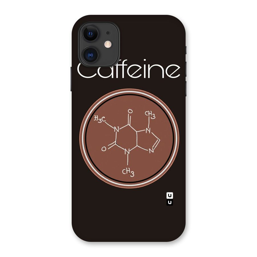 Caffeine Making Back Case for iPhone 11
