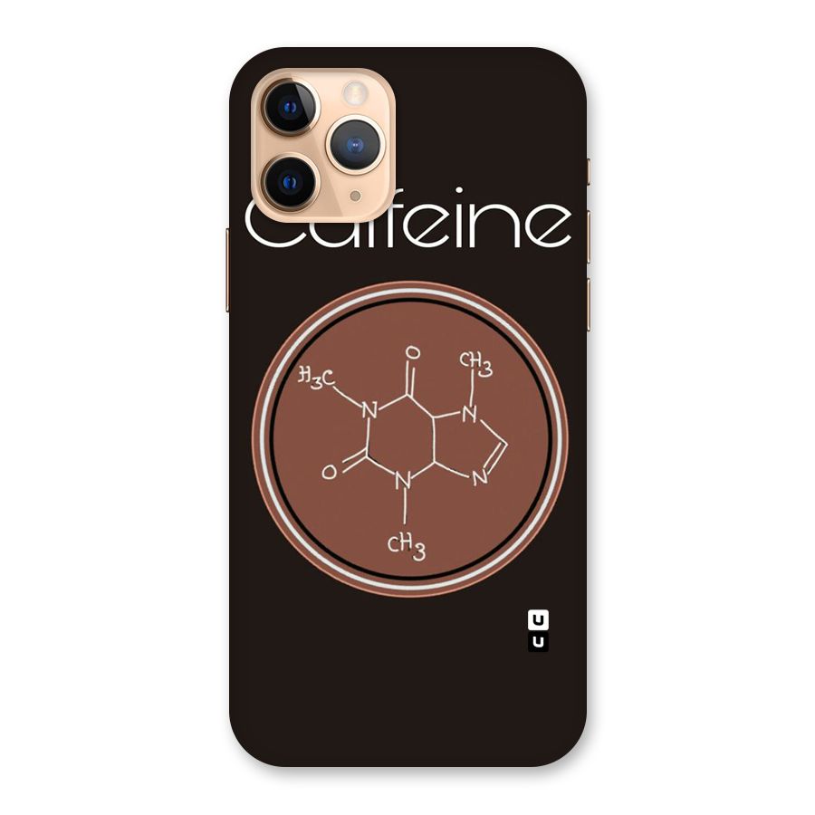 Caffeine Making Back Case for iPhone 11 Pro
