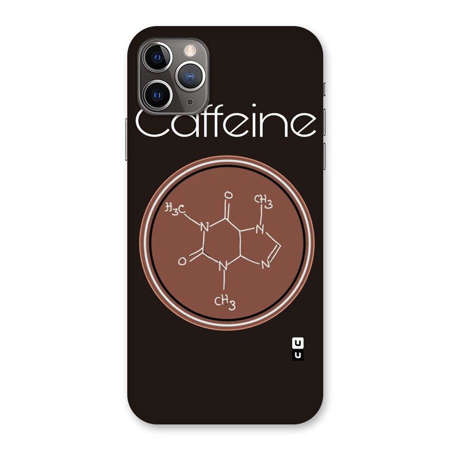 Caffeine Making Back Case for iPhone 11 Pro Max