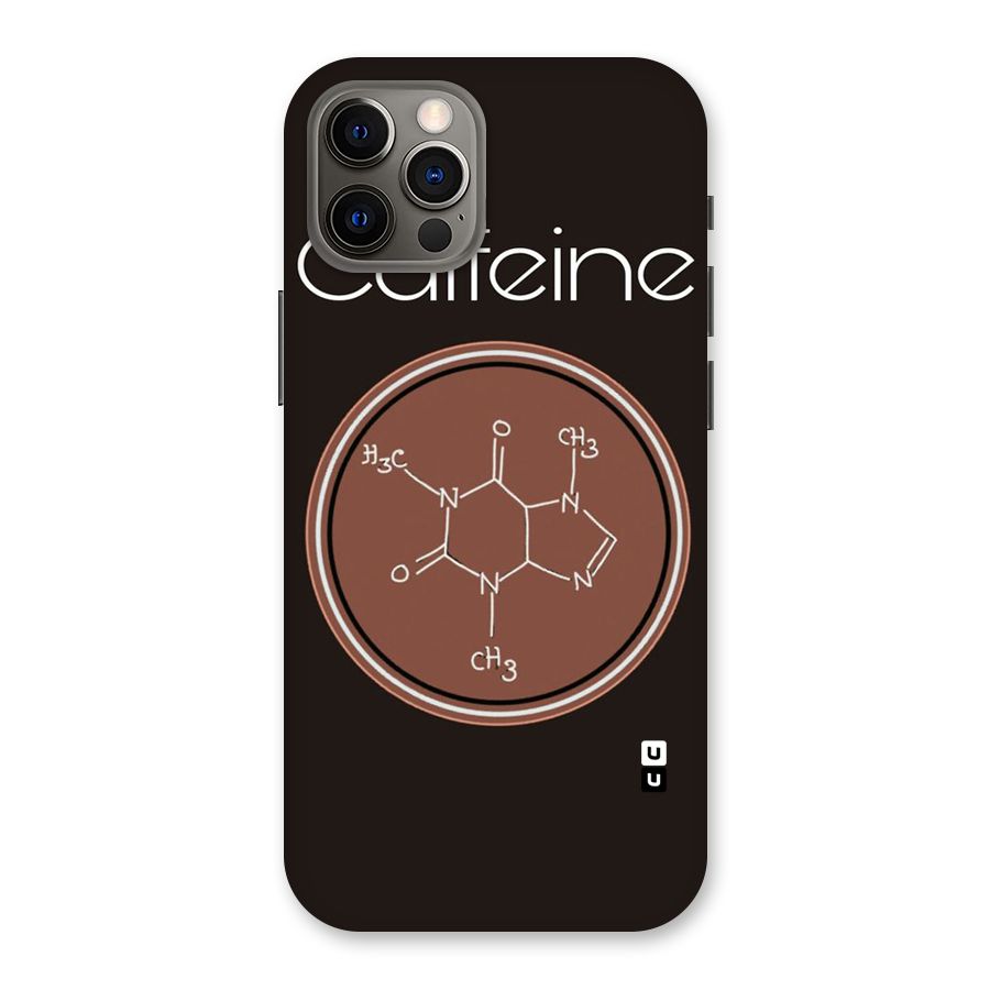 Caffeine Making Back Case for iPhone 12 Pro