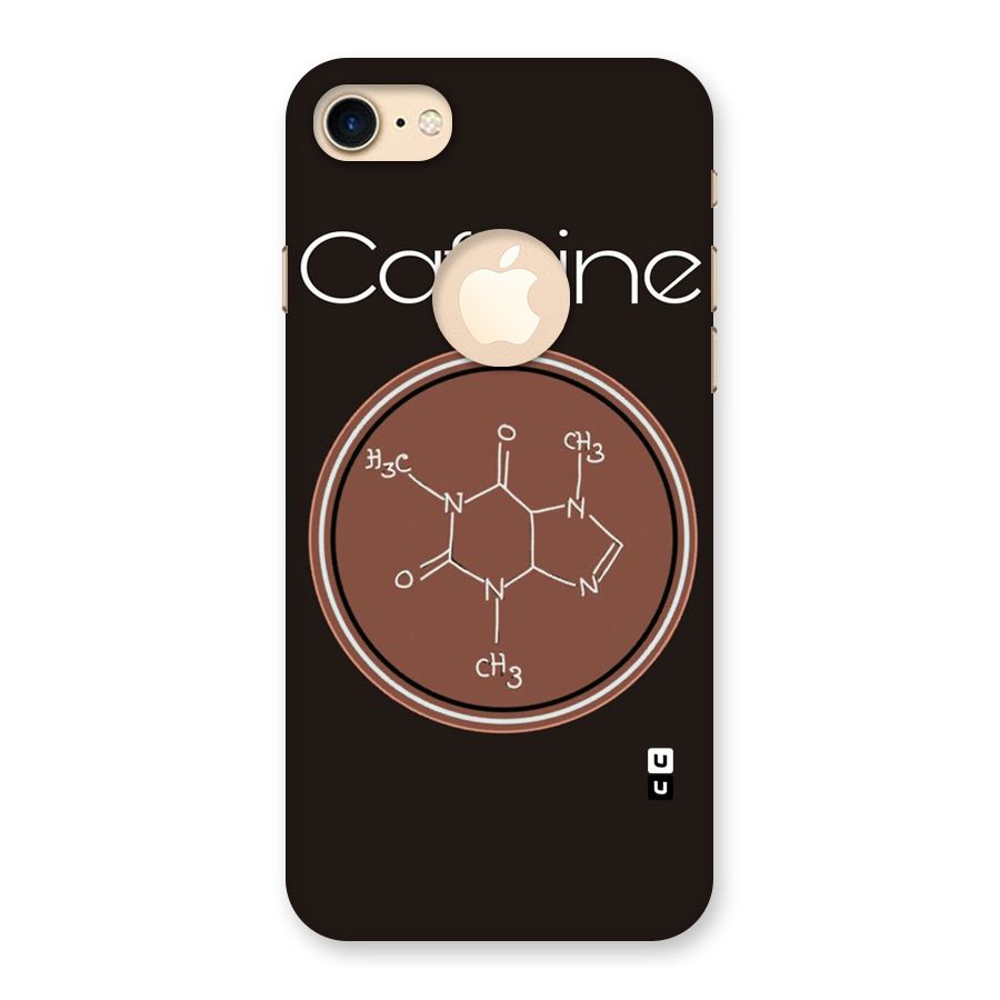 Caffeine Making Back Case for iPhone 7 Logo Cut
