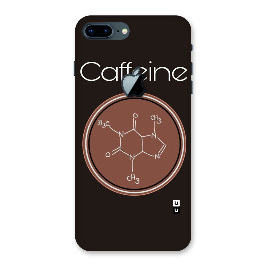 Caffeine Making Back Case for iPhone 7 Plus Apple Cut