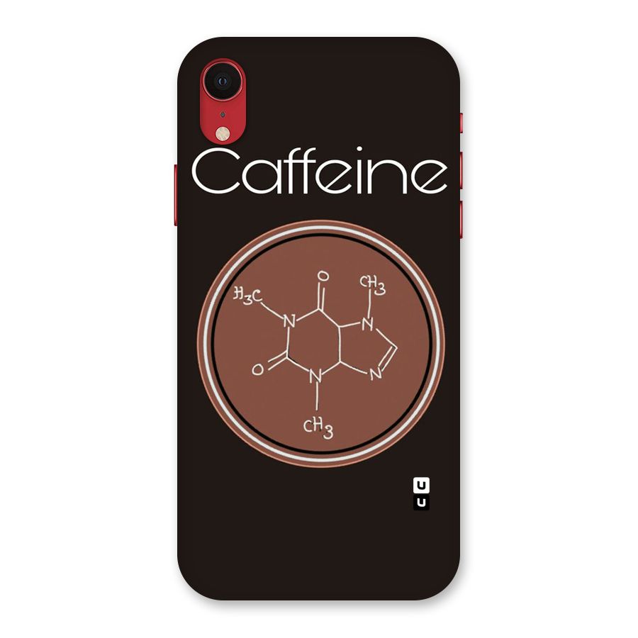 Caffeine Making Back Case for iPhone XR